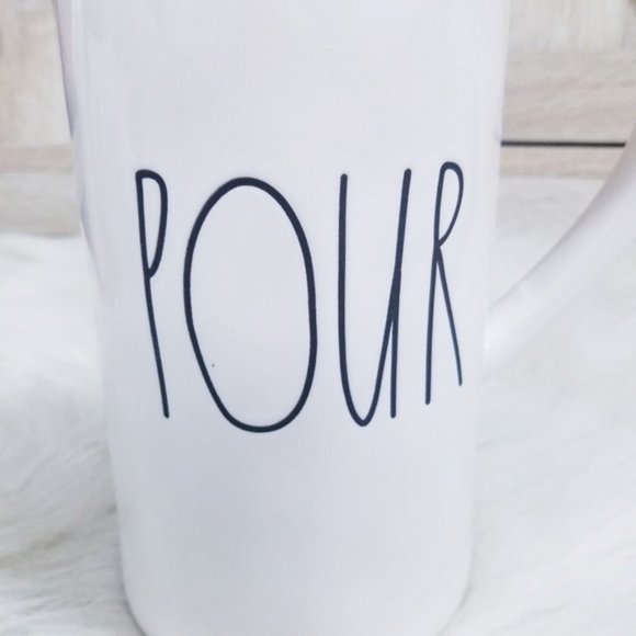 NWT Rae Dunn POUR Pitcher LL - Picture 8 of 8